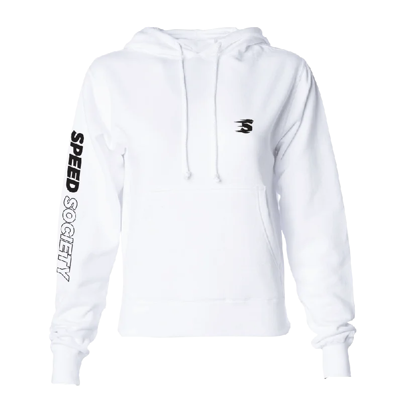 Speedline Womens Hoodie Hoodie with Stripes Bold Sporty