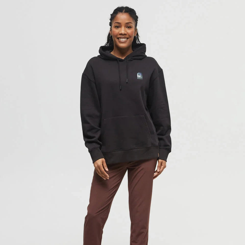 tentree - Mountain Skyline Hoodie Hoodie with Sequins Glamorous Eye-catching