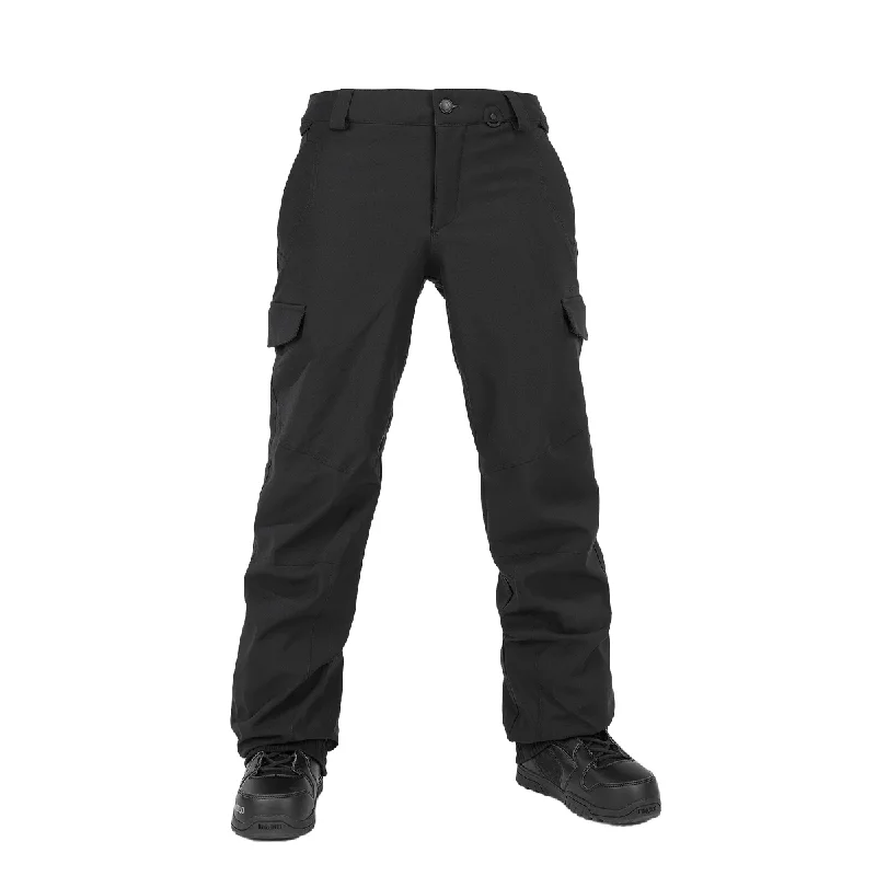 Volcom Women's 2024 Wildling Snow Pants - Black Soft Stretch Trousers