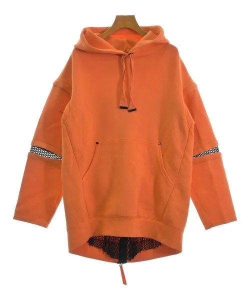 AULA AILA Hoodies Hoodie with Exposed Zipper Edgy Industrial