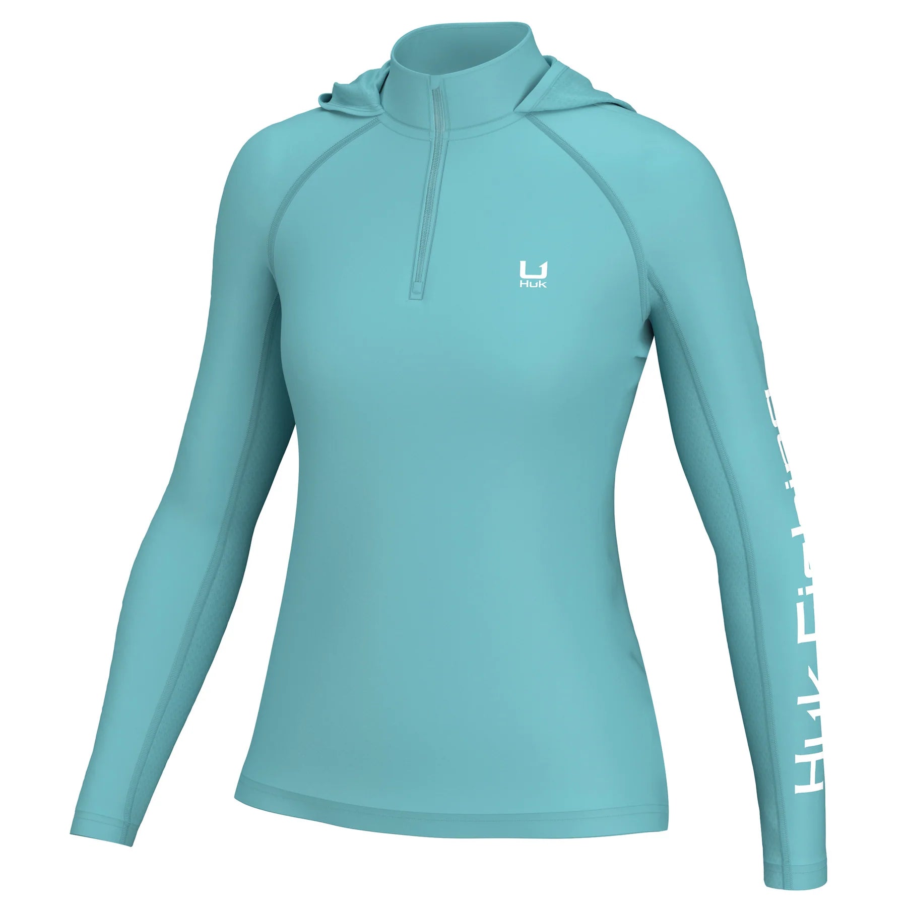Huk Womens Icon Hoodie Hoodie with Zipper Versatile Modern