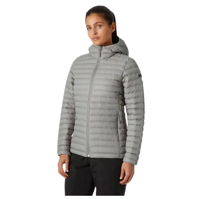 Helly Hanson Veste à Capuchon Sirdal Hooded Ins - Femme Hoodie with Patch Decorative Personalized Helly Hanson Veste à Capuchon Sirdal Hooded Ins - Femme Hoodie with Patch Decorative Personalized