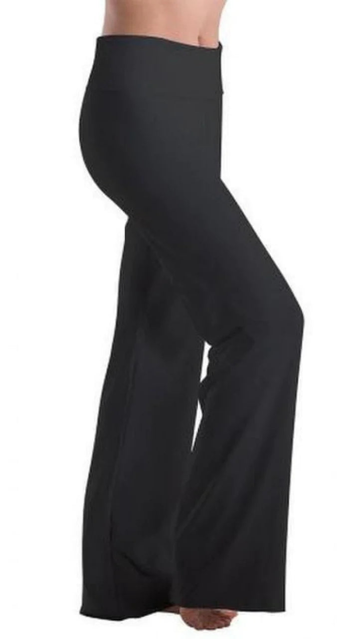 31128 High Waist Jazz Pant Elegant Trouser Pants