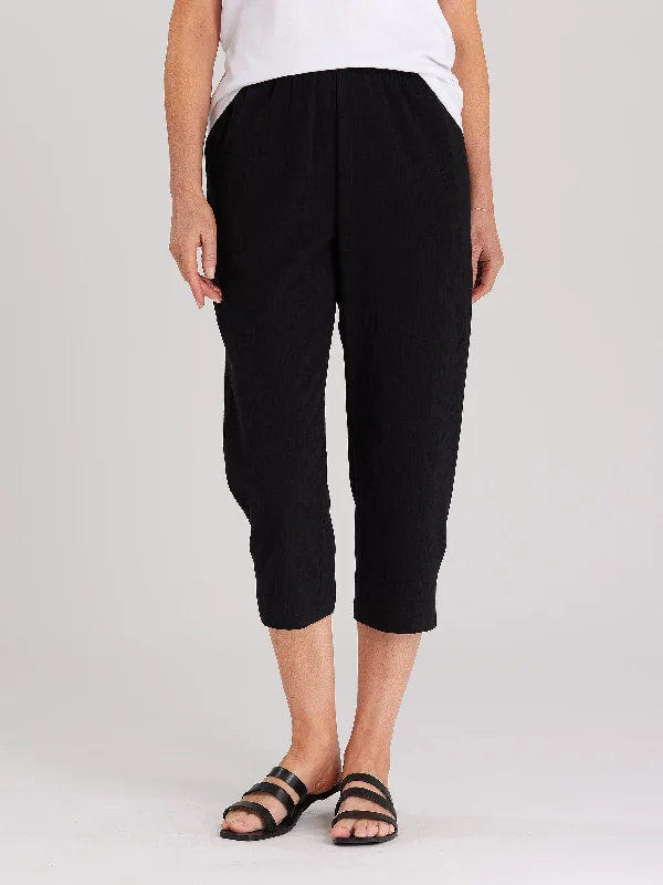 Barwon 3/4 Pant Elegant High-Waist Pants