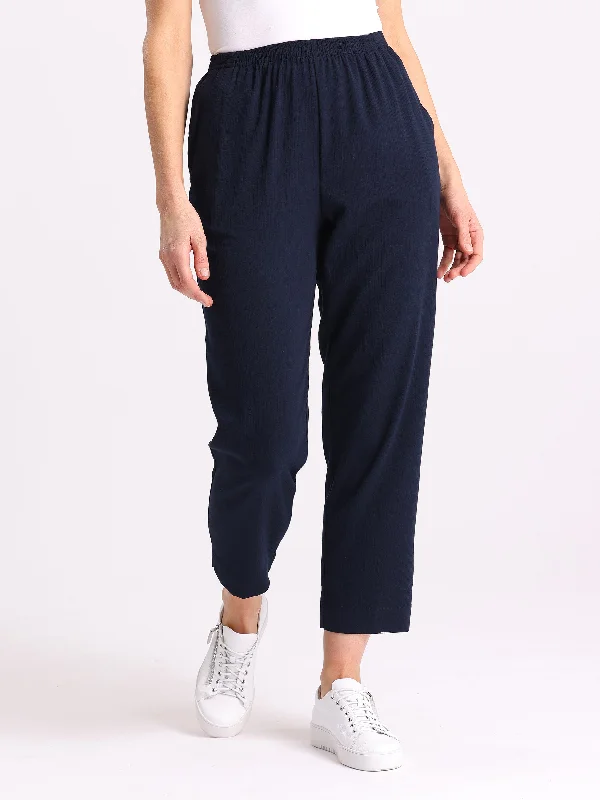 Barwon Short Length Pant Casual Plaid Pants