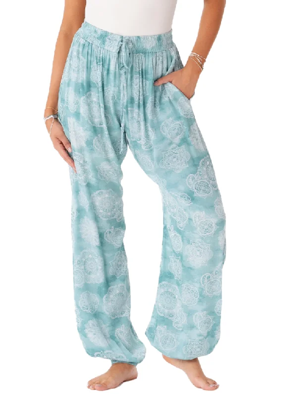 Bermuda Harem Pants Stylish Elastic Waist Pants
