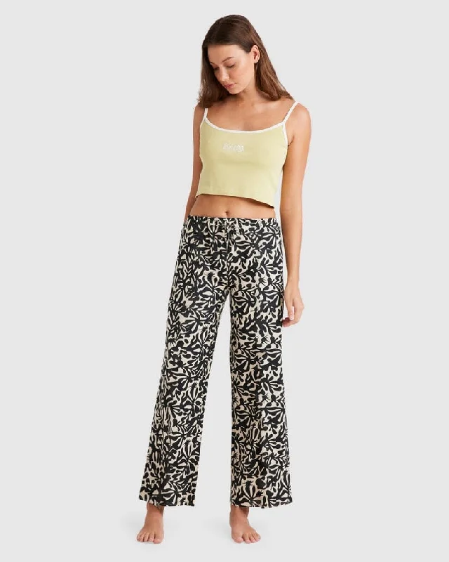Billabong Palm Grove Pants Classic Pleated Pants
