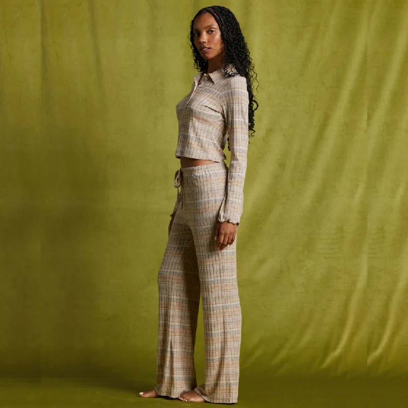 Billabong So Easy Pants - Boulder Trendy Palazzo Pants