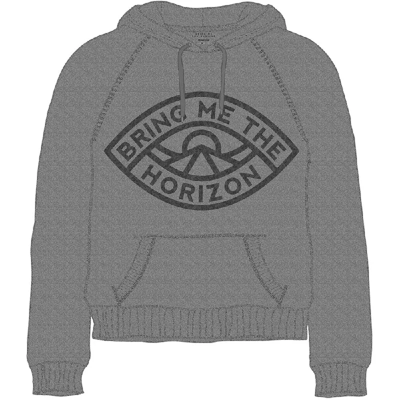 BRING ME THE HORIZON Attractive Hoodie, Eye Hoodie with Print Artistic Unique