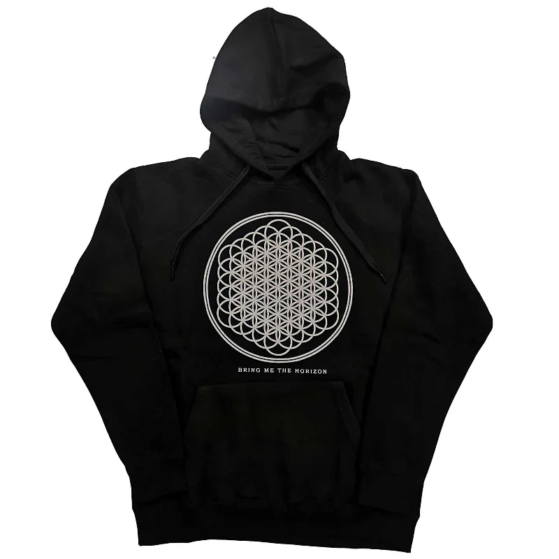 BRING ME THE HORIZON Attractive Hoodie, Sempiternal Hoodie with Fur Luxurious Winter BRING ME THE HORIZON Attractive Hoodie, Sempiternal Hoodie with Fur Luxurious Winter