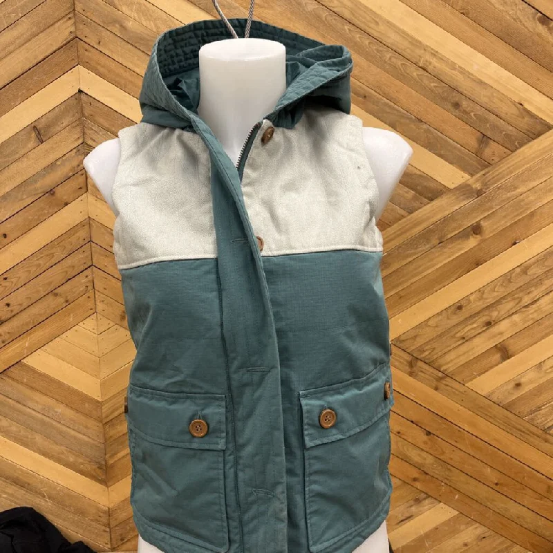 Burton- woman's vest hooded- MSRP $170: Teal -women-XS Hoodie with Print Artistic Unique Burton- woman's vest hooded- MSRP $170: Teal -women-XS Hoodie with Print Artistic Unique
