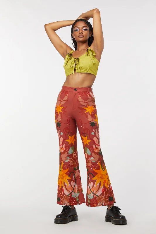 Bush Magik Pant Relaxed High-Waist Trousers