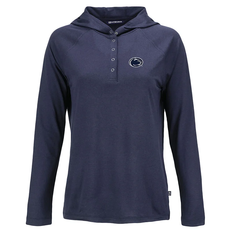 Cutter & Buck Ladies Coastline Lightweight Hoodie Zip Hoodie Drawstring Kangaroo Pocket Cutter & Buck Ladies Coastline Lightweight Hoodie Zip Hoodie Drawstring Kangaroo Pocket
