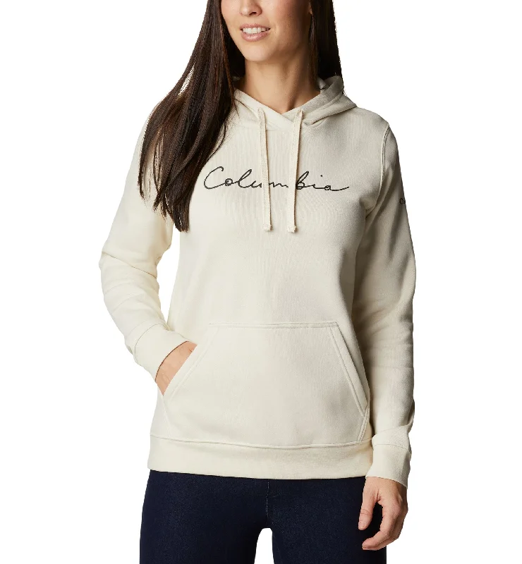 Columbia Womens Trek Graphic Hoodie Hoodie with Tied Waist Feminine Flattering
