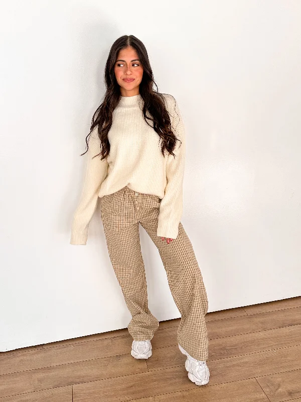 Daydream Stripe Lounge Pants Comfortable Jogger Trousers