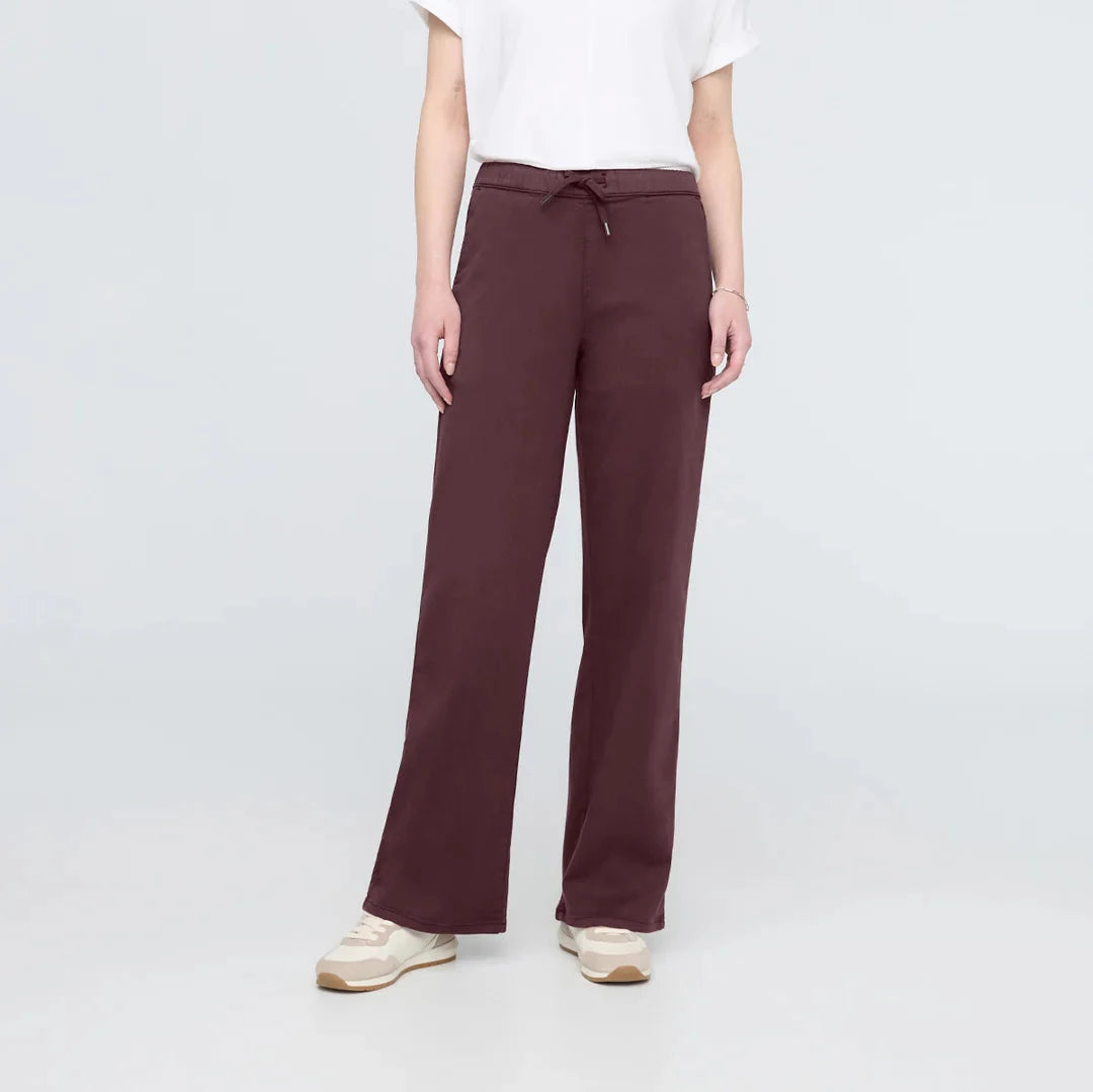 DU/ER - No Sweat Wide Leg Pants Chic Capri Pants