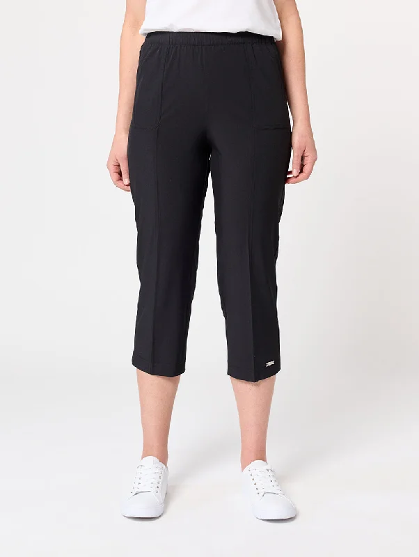 Eureka 3/4 Pant Comfy Cargo Trousers