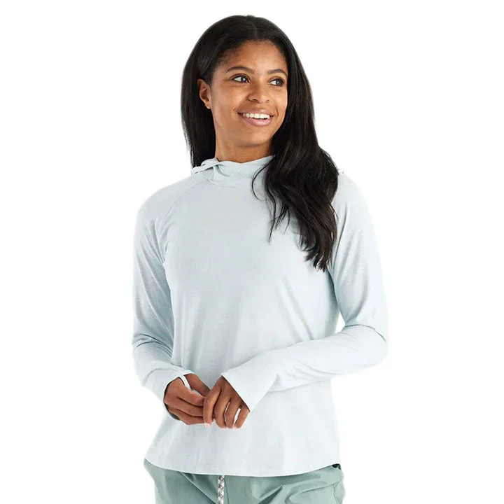 Free Fly Elevate Hoodie Womens Hoodie with Rhinestones Sparkly Elegant