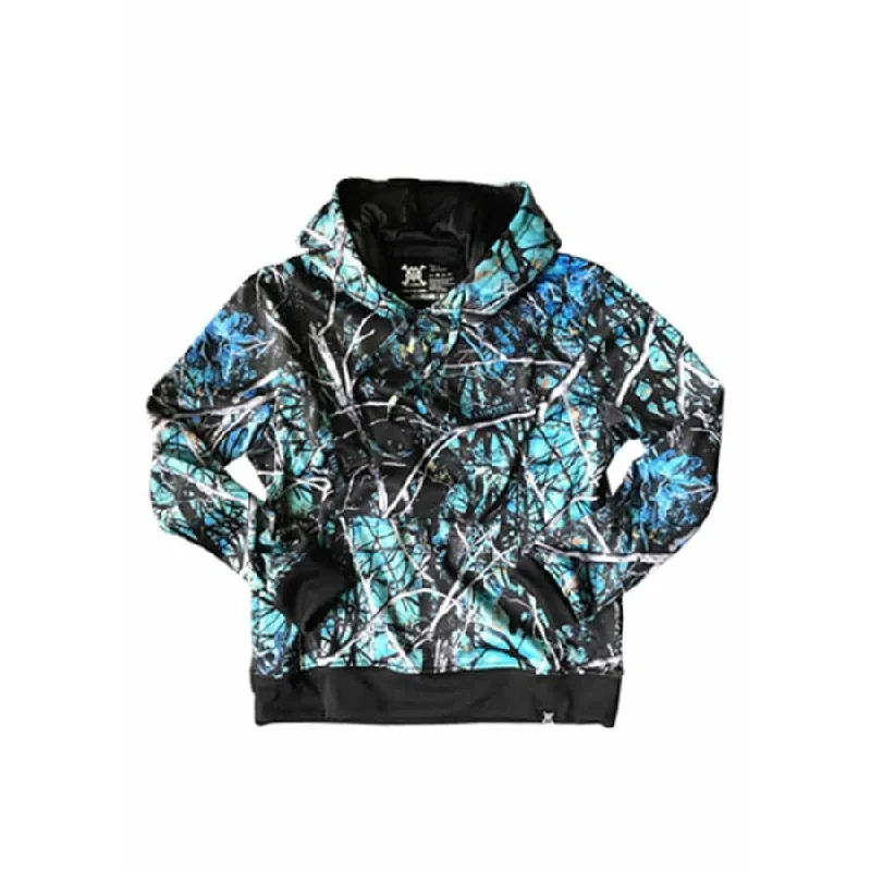 Full Camo Hoodie | Serenity Camo Hoodie with Reflective Safety Nightwear