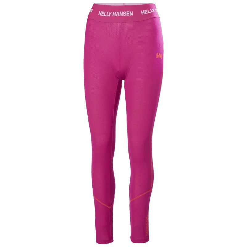 LIFA® ACTIVE Base Layer Pants - Magenta Stylish Elastic Waist Pants
