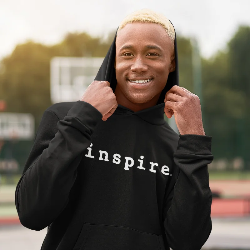 inspire Unisex Hoodie Hoodie with V-Neck Classic Versatile