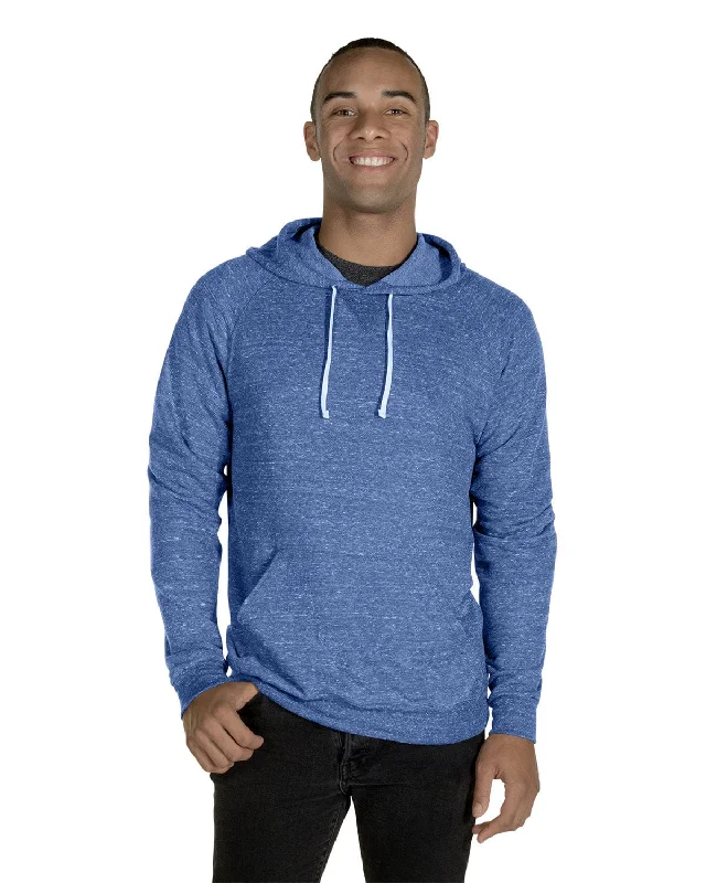 Jerzees Snow Heather Raglan Hoodie | Royal Snow Hthr Hoodie with Hood Adjustable Protection