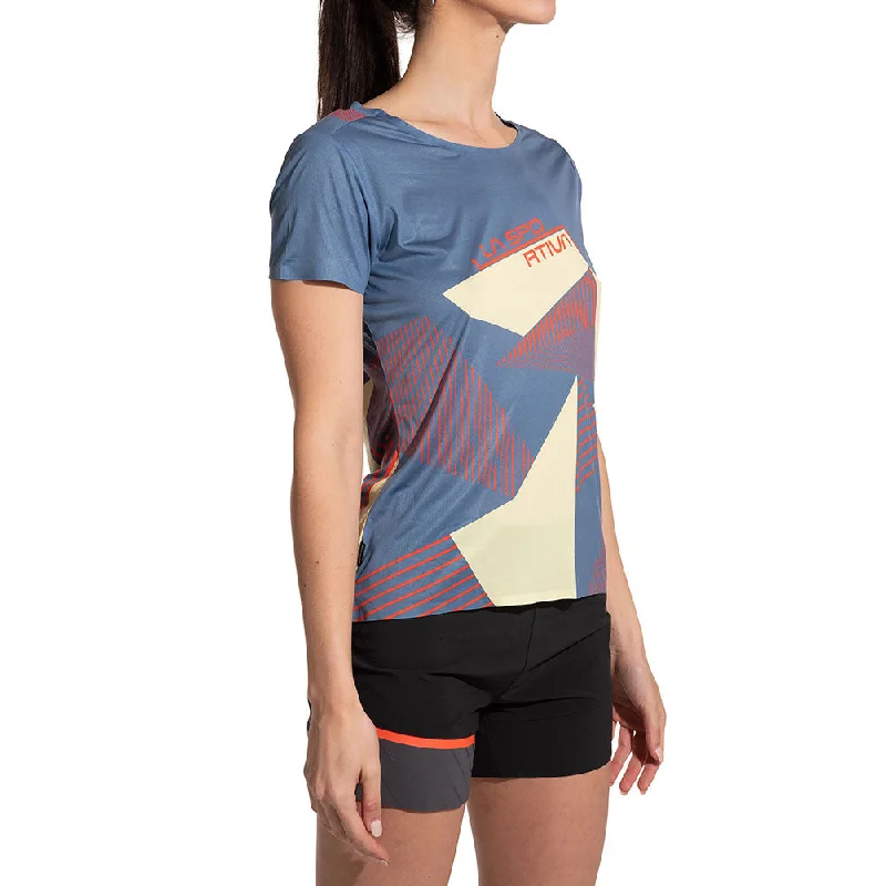 La Sportiva Comp T-Shirt Women's Front Pockets Side Pockets Patch Pockets