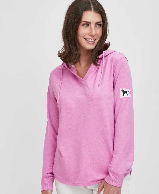 Ladies Tarpaulin Island Hoodie Hoodie with Slim Fit Tailored Modern