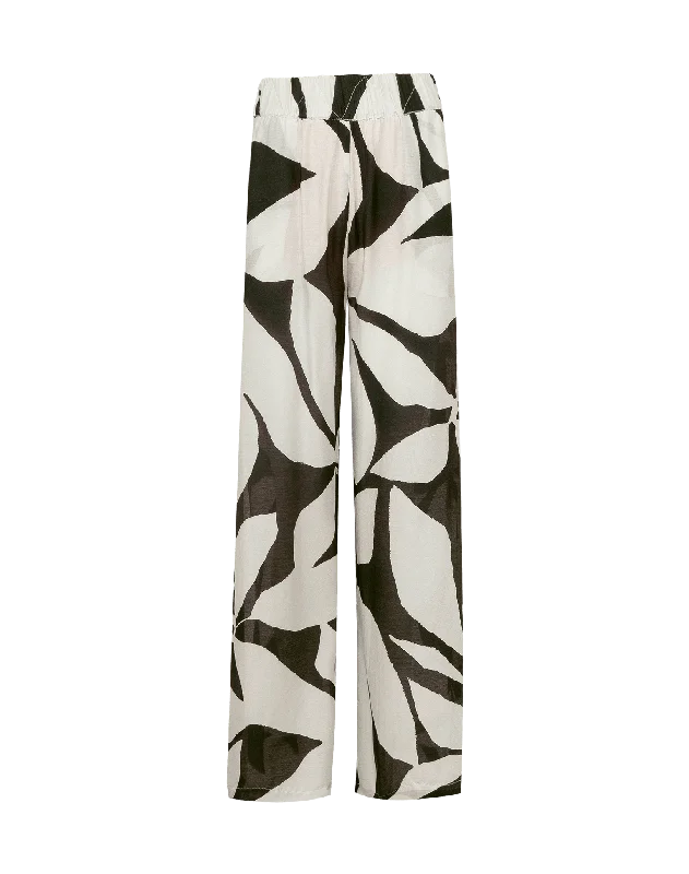 Lea Flared Pants - Bossa Comfortable Jogger Trousers