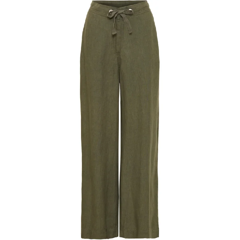 Lenette Pants - Light Olive Modern Bootcut Pants