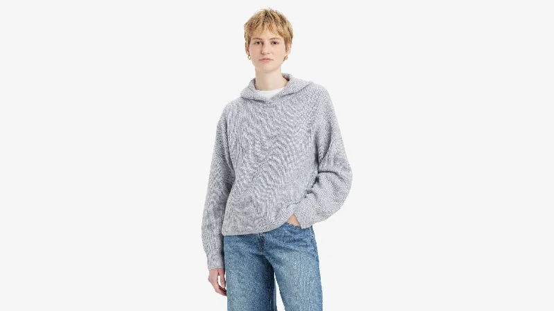 Levi's® Women's Comet Hoodie Hoodie with Half-Zip Sporty Casual