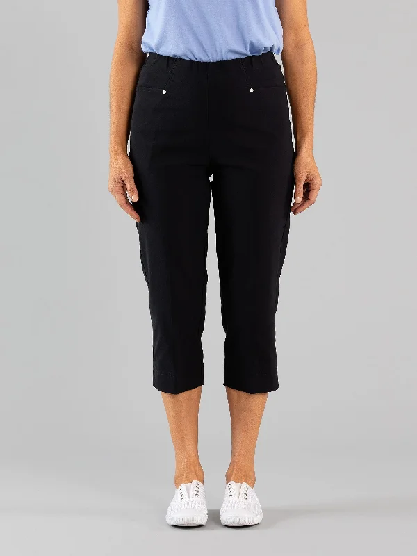 Liberty 3/4 Pant High-Waist Jeans