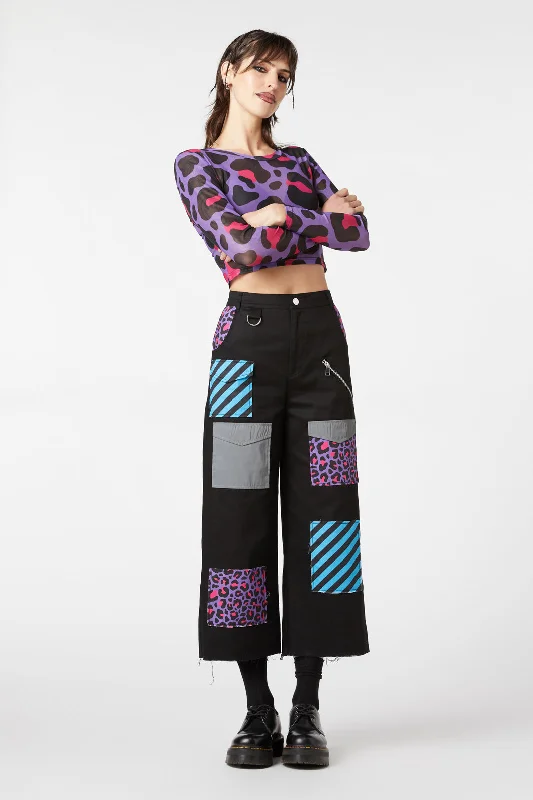 Major Meow Cargo Pant Elegant Trouser Pants