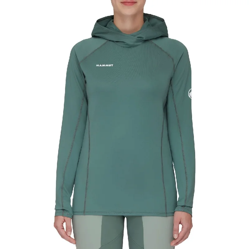 Mammut Selun FL Sun Hoody Women's Hoodie with Side Slits Relaxed Casual