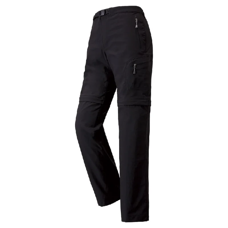 Montbell Women's Convertible Half Pants - Outdoor Water Resistant Trekking Camping Hiking Comfy High-Waist Jeans Montbell Women's Convertible Half Pants - Outdoor Water Resistant Trekking Camping Hiking Comfy High-Waist Jeans