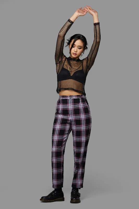 Myrtle Tartan Pant Warm Wool Trousers