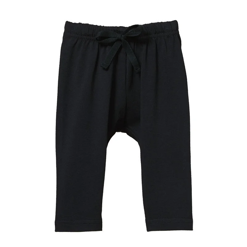 Nature Baby Sunday Pants - Navy Stylish Slim Trousers