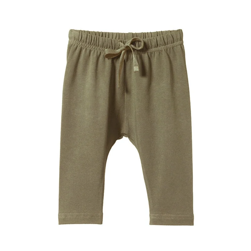 Nature Baby Sunday Pants - Thyme Fashionable Sporty Pants