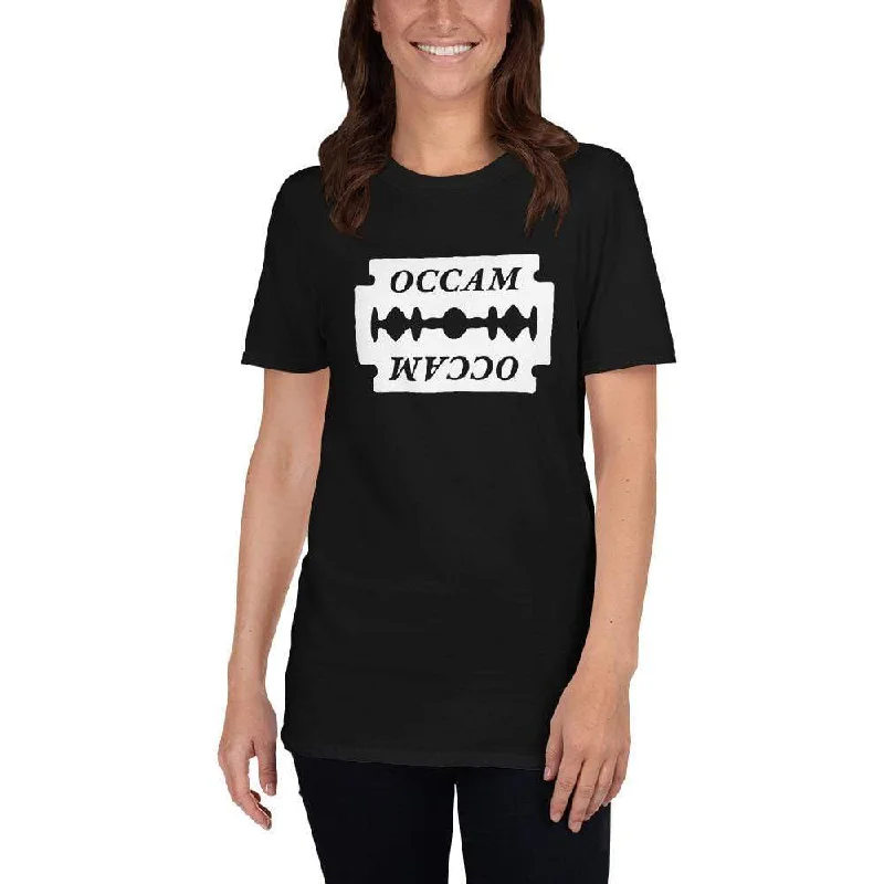 OCCAM's Razor - Premium T-Shirt Chenille Blend Fleece Blend Nylon Blend