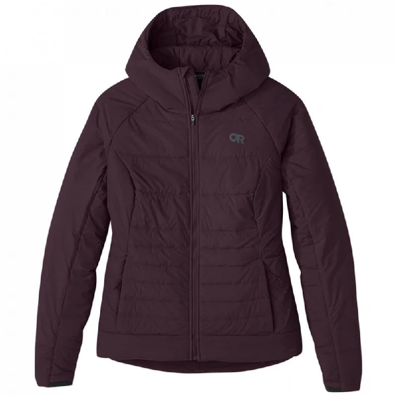 Outdoor Research Shadow Insulated Hoodie Women Hoodie with Velcro Closure Adjustable Secure