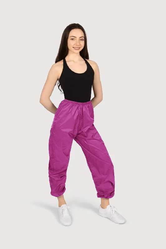 P5501 - New Bloch Adult Ripstop Pants Soft Cotton Pants