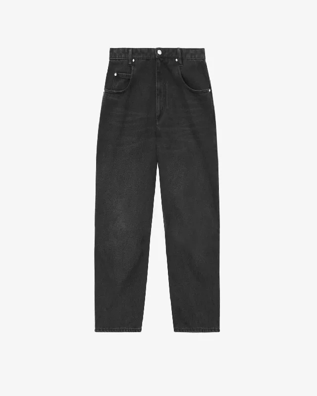 JOANNY PANTS Formal Wide-Leg Pants
