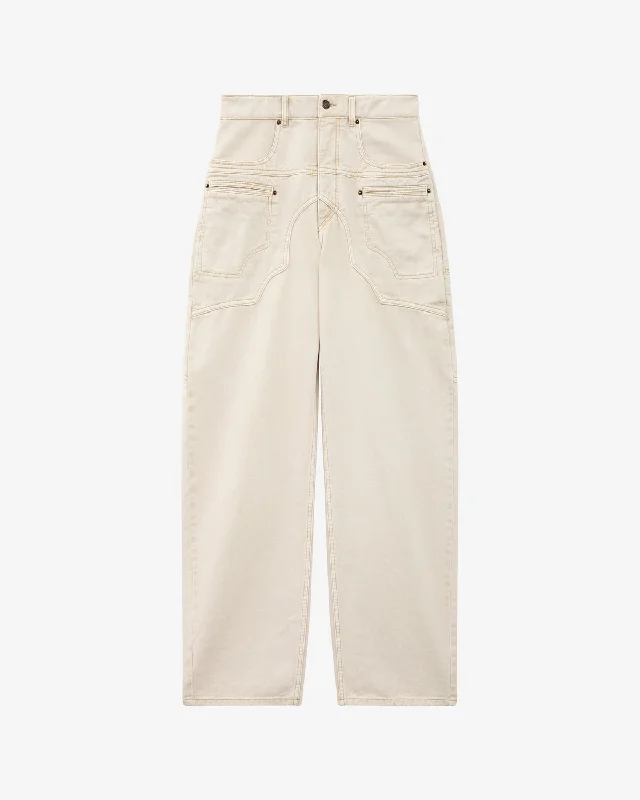 BERYL PANTS Lightweight Linen Pants