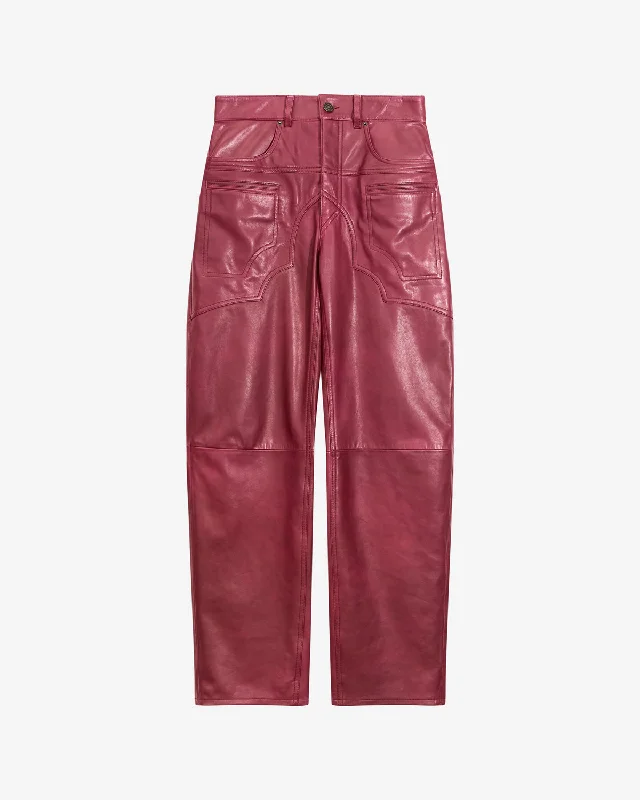 BREYDI PANTS Classic Cropped Pants