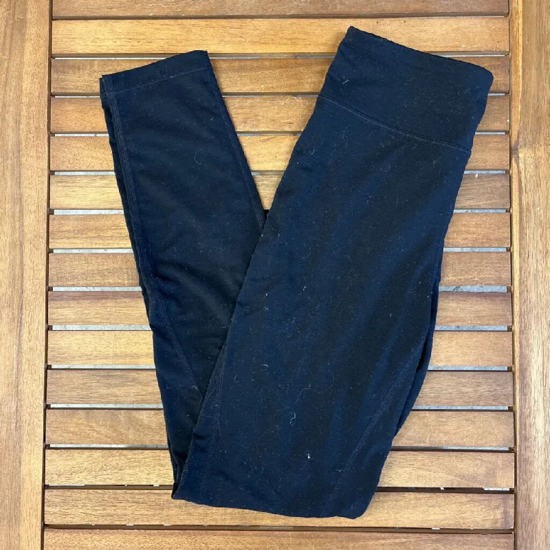 Paradox- base layer pants women's: Black -women-SM Relaxed Casual Leggings