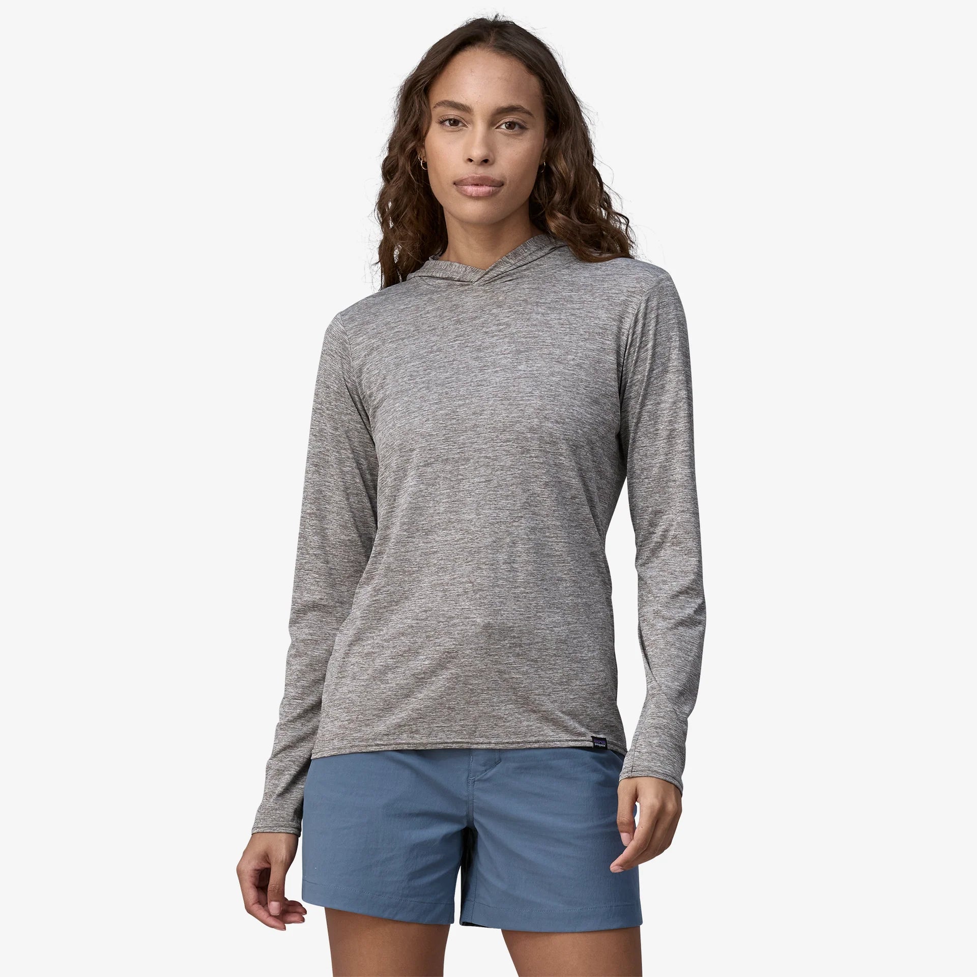 Patagonia Capilene Cool Daily Hoody (Women's) Hoodie with Slit Hem Functional Movement Patagonia Capilene Cool Daily Hoody (Women's) Hoodie with Slit Hem Functional Movement