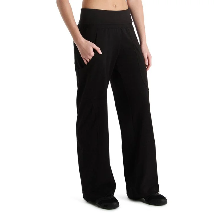 PF5682 - Bloch Luxury Womens Street Pant Stylish Paperbag Waist Pants