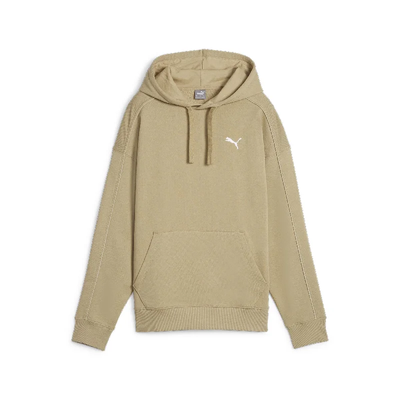 PUMA Women's HER Hoodie Hoodie with Half-Zip Sporty Casual
