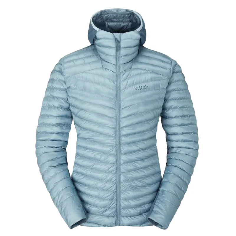 RAB Women's Cirrus Flex 2.0 Hoody Hoodie with Tie-Dye Psychedelic Retro