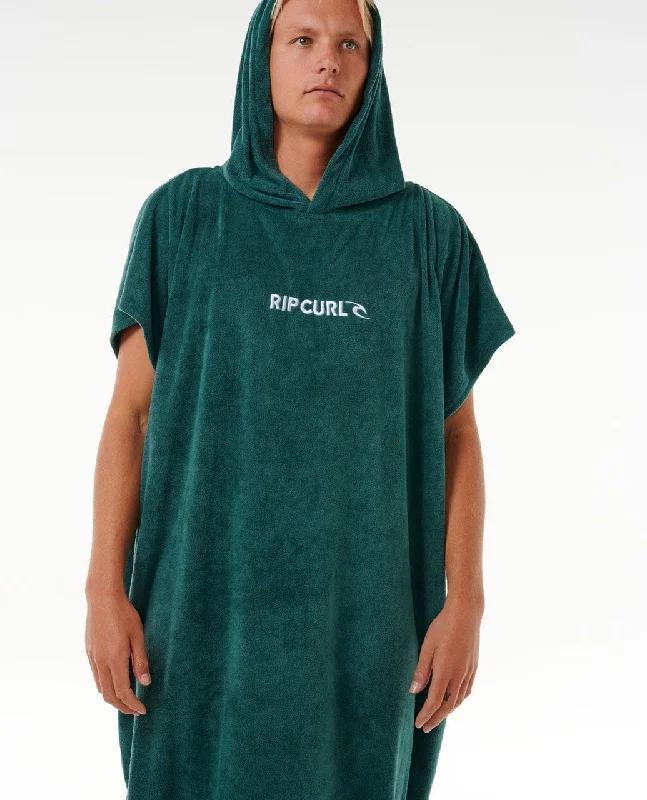 Rip Curl Brand Hooded Towel Zip Hoodie Drawstring Kangaroo Pocket